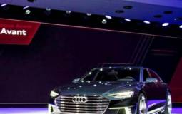 Geneva 2015 - Audi Prologue Avant Concept