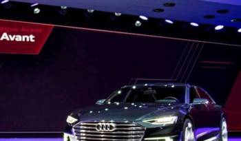 Geneva 2015 - Audi Prologue Avant Concept