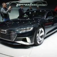 Geneva 2015 - Audi Prologue Avant Concept