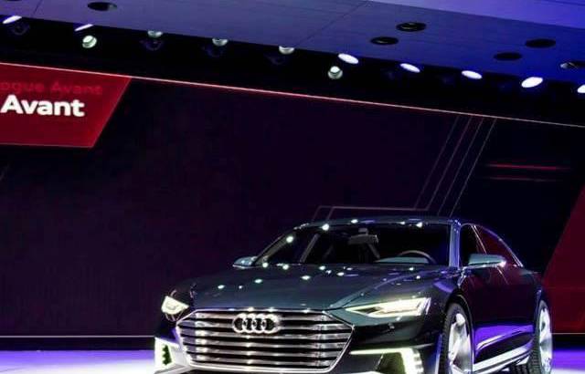 Geneva 2015 - Audi Prologue Avant Concept