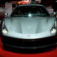 Geneva 2015 - Ferrari 488 GTB flexes its muscles in Switzerland