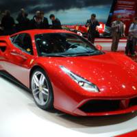 Geneva 2015 - Ferrari 488 GTB flexes its muscles in Switzerland