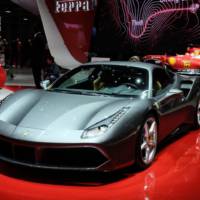 Geneva 2015 - Ferrari 488 GTB flexes its muscles in Switzerland