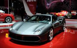 Geneva 2015 - Ferrari 488 GTB flexes its muscles in Switzerland