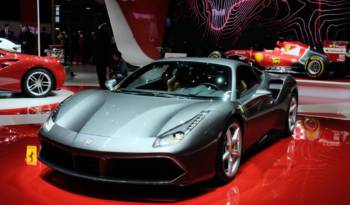 Geneva 2015 - Ferrari 488 GTB flexes its muscles in Switzerland