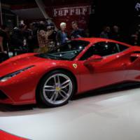 Geneva 2015 - Ferrari 488 GTB flexes its muscles in Switzerland