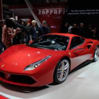 Geneva 2015 - Ferrari 488 GTB flexes its muscles in Switzerland