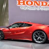 Geneva 2015 - Honda NSX is here to impress