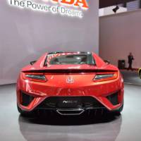 Geneva 2015 - Honda NSX is here to impress