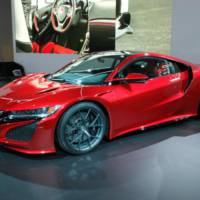 Geneva 2015 - Honda NSX is here to impress