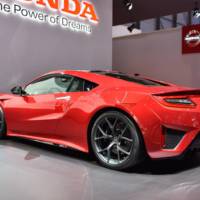 Geneva 2015 - Honda NSX is here to impress