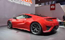 Geneva 2015 - Honda NSX is here to impress
