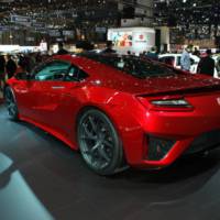 Geneva 2015 - Honda NSX is here to impress