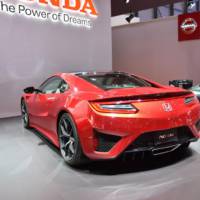 Geneva 2015 - Honda NSX is here to impress