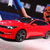 Geneva 2015 - Kia Sportspace bows in Switzerland