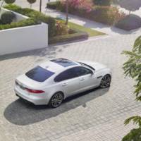 Jaguar XF - Official pictures and details