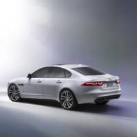 Jaguar XF - Official pictures and details