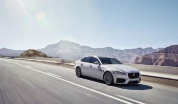 Jaguar XF - Official pictures and details