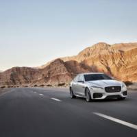 Jaguar XF - Official pictures and details
