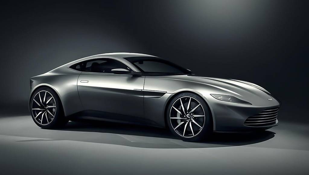 James Bond SPECTRE trailer reveals Aston Martin DB10