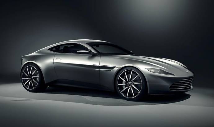 James Bond SPECTRE trailer reveals Aston Martin DB10