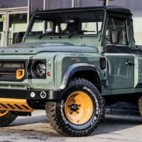 Kahn Design Land Rover Defender tuning package