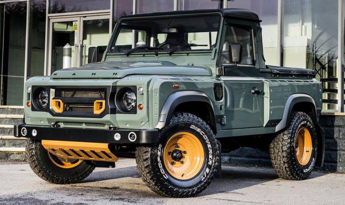 Kahn Design Land Rover Defender tuning package