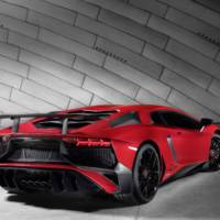 Lamborghini Aventador LP750-4 Superveloce promo introduced