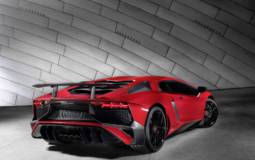 Lamborghini Aventador LP750-4 Superveloce promo introduced