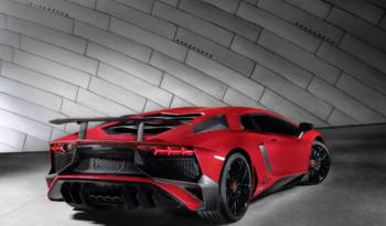 Lamborghini Aventador LP750-4 Superveloce promo introduced