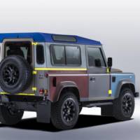 Land Rover Defender by fashion designer Paul Smith