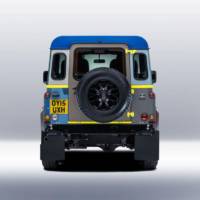 Land Rover Defender by fashion designer Paul Smith