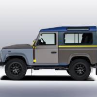 Land Rover Defender by fashion designer Paul Smith