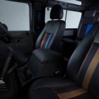 Land Rover Defender by fashion designer Paul Smith