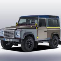 Land Rover Defender by fashion designer Paul Smith