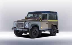 Land Rover Defender by fashion designer Paul Smith