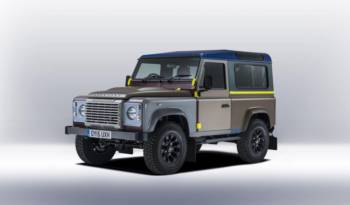 Land Rover Defender by fashion designer Paul Smith