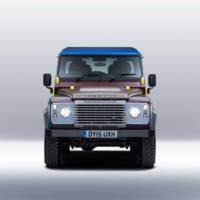 Land Rover Defender by fashion designer Paul Smith