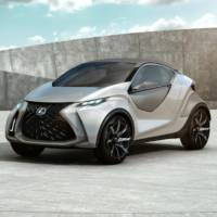 Lexus LF-SA Concept info and photos