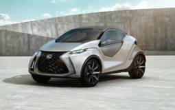 Lexus LF-SA Concept info and photos