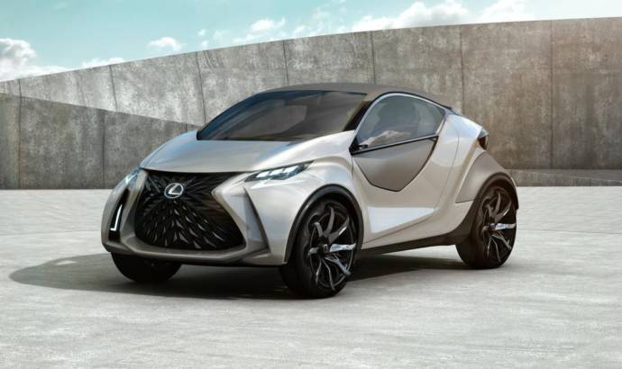 Lexus LF-SA Concept info and photos