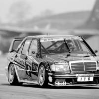 Mercedes-Benz 190 E Evo II celebrates 25 years of life