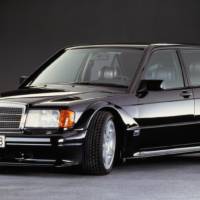 Mercedes-Benz 190 E Evo II celebrates 25 years of life