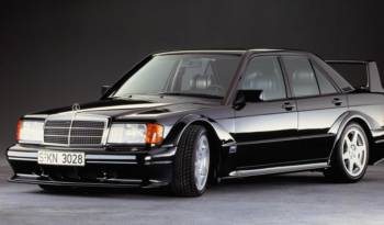 Mercedes-Benz 190 E Evo II celebrates 25 years of life