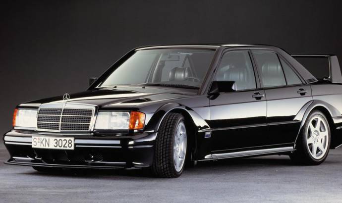 Mercedes-Benz 190 E Evo II celebrates 25 years of life