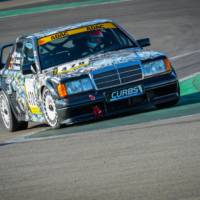 Mercedes-Benz 190 E Evo II celebrates 25 years of life