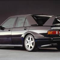 Mercedes-Benz 190 E Evo II celebrates 25 years of life