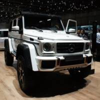 Mercedes-Benz G500 4x4 Concept revealed in Geneva