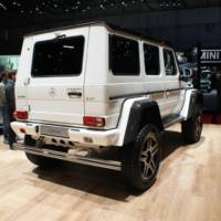 Mercedes-Benz G500 4x4 Concept revealed in Geneva