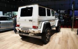 Mercedes-Benz G500 4x4 Concept revealed in Geneva
